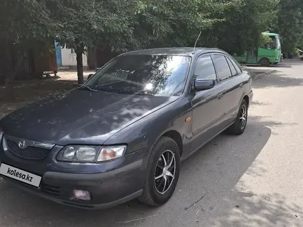 Mazda 626 1997 года за 1 500 000 тг. в Алматы – фото 2