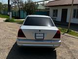 Mercedes-Benz C 200 1994 года за 1 300 000 тг. в Мерке – фото 5