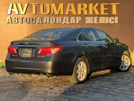 Lexus ES 350 2008 года за 6 000 000 тг. в Кызылорда – фото 4