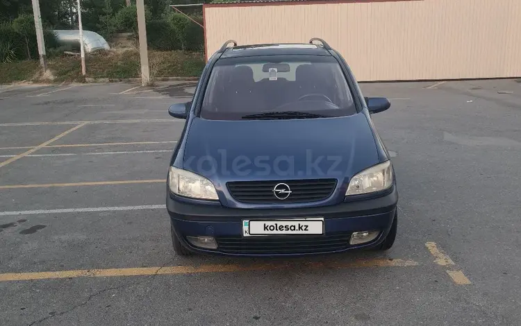 Opel Zafira 2002 годаүшін3 200 000 тг. в Шымкент