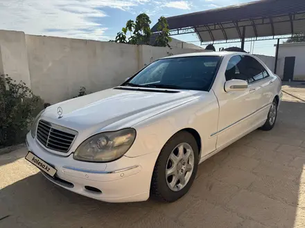 Mercedes-Benz S 320 1998 года за 3 500 000 тг. в Жанаозен – фото 6