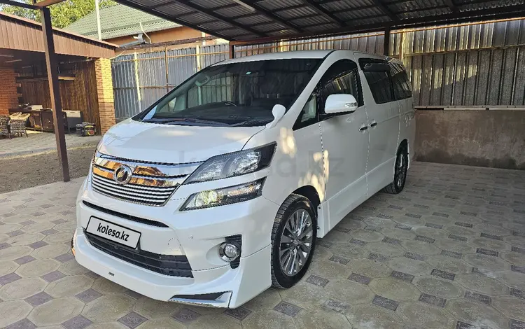 Toyota Vellfire 2013 годаүшін8 200 000 тг. в Алматы