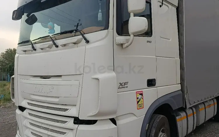 DAF  XF 2017 годаүшін39 500 000 тг. в Шымкент