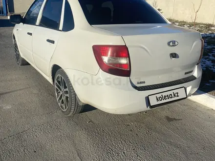 ВАЗ (Lada) Granta 2190 2013 года за 1 900 000 тг. в Талдыкорган – фото 2