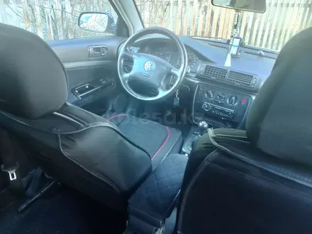 Volkswagen Passat 1997 года за 2 300 000 тг. в Костанай – фото 7