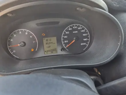 ВАЗ (Lada) Granta 2190 2017 года за 2 600 000 тг. в Актобе – фото 6