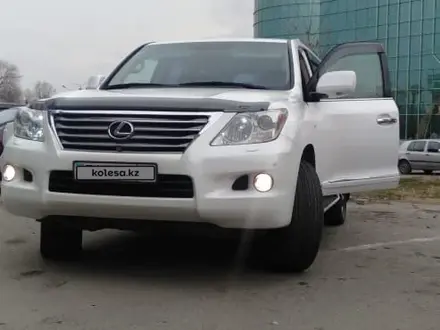 Lexus LX 570 2009 года за 16 600 000 тг. в Алматы – фото 9