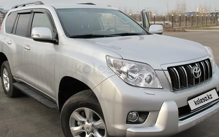 Toyota Land Cruiser Prado 2010 года за 14 000 000 тг. в Атырау