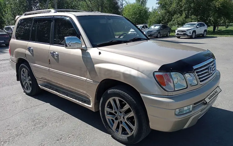 Lexus LX 470 1998 года за 8 000 000 тг. в Усть-Каменогорск