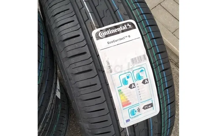 Шины Continental 235/45/r18 EC6 за 100 000 тг. в Алматы