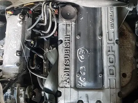 Двигатель АКПП MITSUBISHI Митсубиси 4G63 2.0 за 100 000 тг. в Алматы