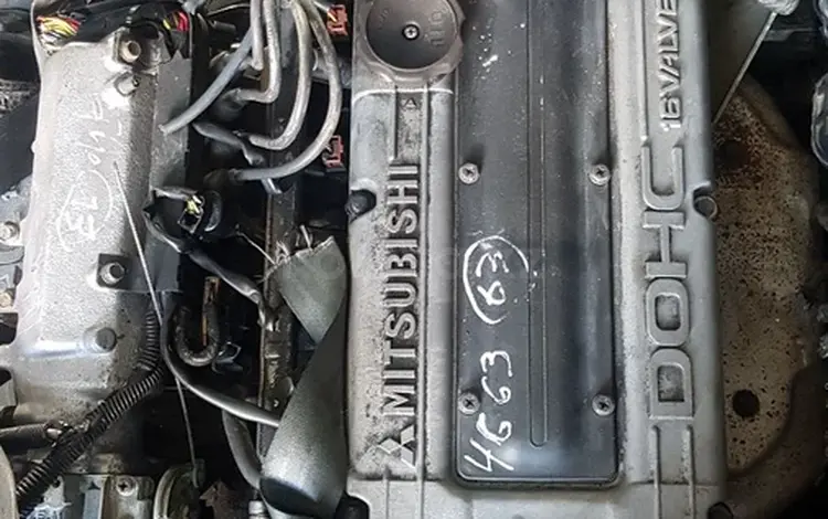 Двигатель АКПП MITSUBISHI Митсубиси 4G63 2.0 за 100 000 тг. в Алматы