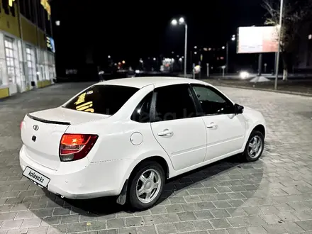 ВАЗ (Lada) Granta 2190 2018 года за 3 500 000 тг. в Рудный – фото 4