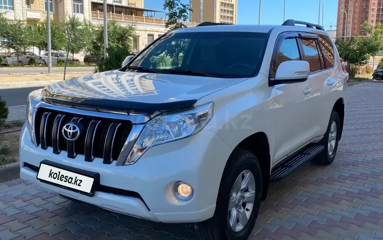 Toyota Land Cruiser Prado 2014 годаүшін17 200 000 тг. в Актау