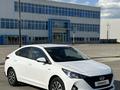 Hyundai Solaris 2021 года за 5 300 000 тг. в Актобе – фото 3