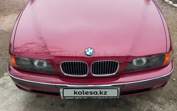 BMW 528 1996 года за 3 950 000 тг. в Алматы
