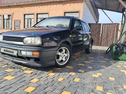 Volkswagen Golf 1993 года за 800 000 тг. в Тараз – фото 10