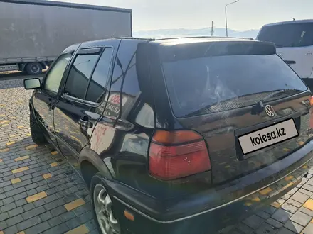 Volkswagen Golf 1993 года за 800 000 тг. в Тараз – фото 11