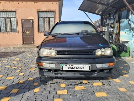 Volkswagen Golf 1993 года за 800 000 тг. в Тараз – фото 13