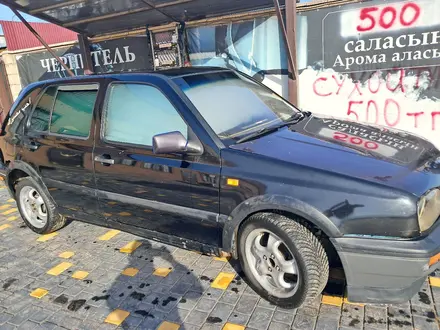 Volkswagen Golf 1993 года за 800 000 тг. в Тараз – фото 14
