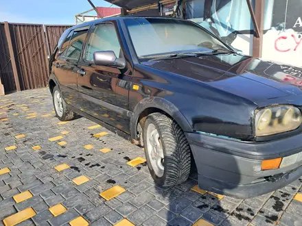 Volkswagen Golf 1993 года за 800 000 тг. в Тараз – фото 6