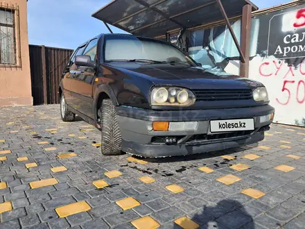 Volkswagen Golf 1993 года за 800 000 тг. в Тараз – фото 7