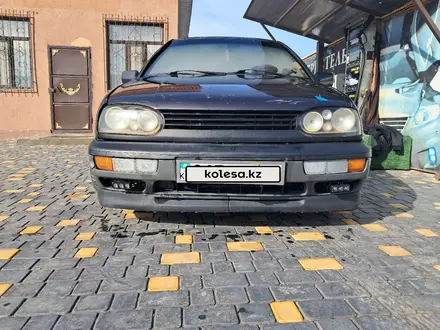 Volkswagen Golf 1993 года за 800 000 тг. в Тараз – фото 8