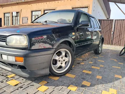 Volkswagen Golf 1993 года за 800 000 тг. в Тараз – фото 9