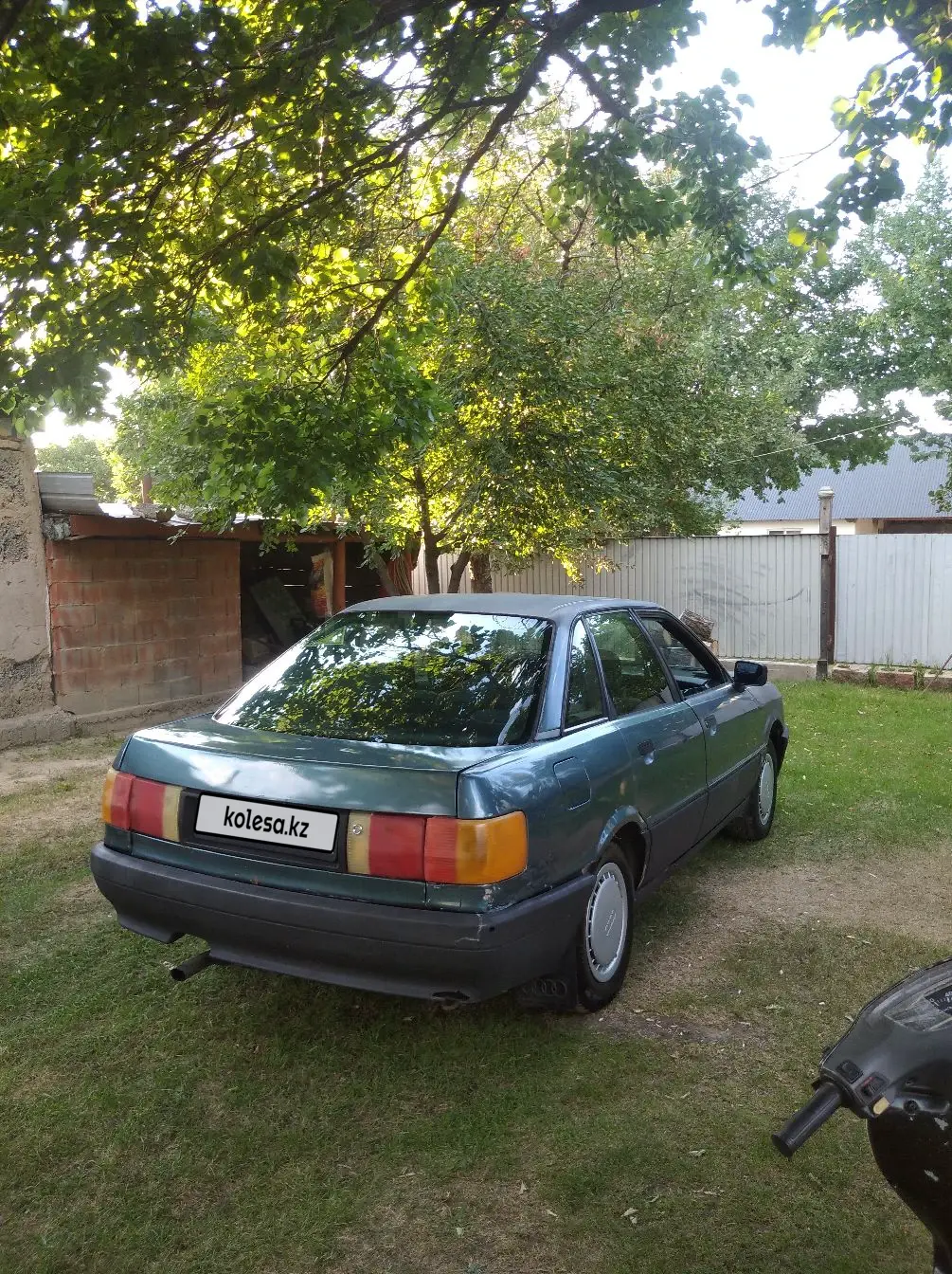 Audi 80, 1989