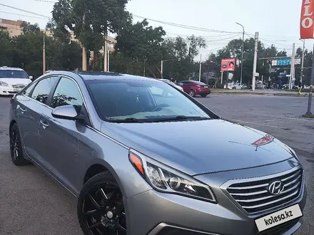 Hyundai Sonata 2016 года за 7 700 000 тг. в Алматы – фото 3