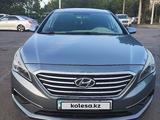 Hyundai Sonata 2016 годаfor7 700 000 тг. в Алматы – фото 5