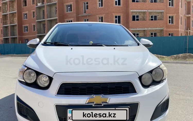 Chevrolet Aveo 2014 года за 3 200 000 тг. в Байконыр