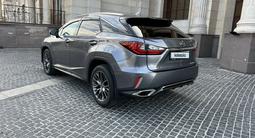 Lexus RX 200t 2017 года за 19 500 000 тг. в Алматы – фото 4