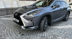 Lexus RX 200t 2017 года за 22 300 000 тг. в Алматы