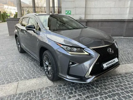 Lexus RX 200t 2017 года за 19 500 000 тг. в Алматы – фото 10