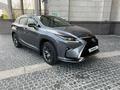 Lexus RX 200t 2017 года за 18 700 000 тг. в Алматы – фото 11