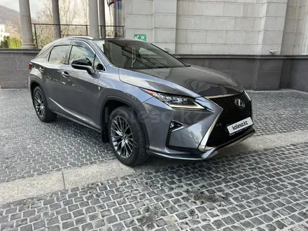 Lexus RX 200t 2017 года за 19 500 000 тг. в Алматы – фото 11