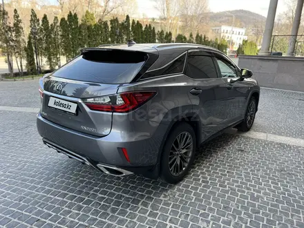 Lexus RX 200t 2017 года за 19 500 000 тг. в Алматы – фото 13