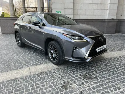 Lexus RX 200t 2017 года за 19 500 000 тг. в Алматы – фото 14