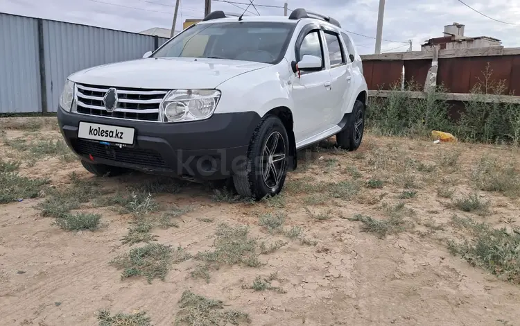 Renault Duster 2014 года за 3 700 000 тг. в Кульсары