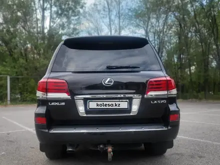 Lexus LX 570 2013 года за 24 000 000 тг. в Алматы – фото 7