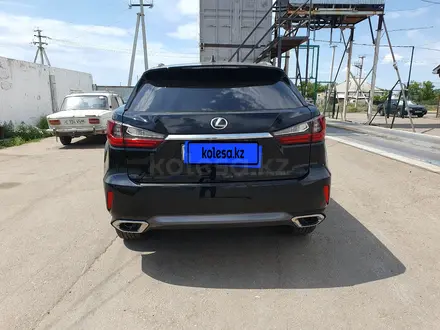 Lexus RX 350 2017 года за 24 200 000 тг. в Кокшетау – фото 2