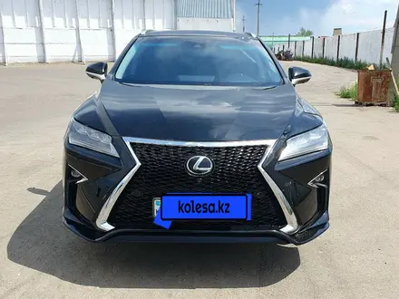 Lexus RX 350 2017 года за 24 200 000 тг. в Кокшетау