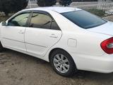 Toyota Camry 2003 годаүшін4 200 000 тг. в Кулан – фото 5