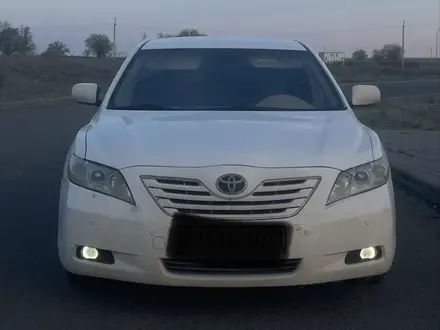 Toyota Camry 2007 года за 5 000 000 тг. в Актобе – фото 3