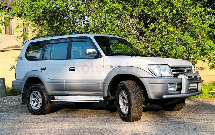 Toyota Land Cruiser Prado 1997 года за 8 500 000 тг. в Алматы