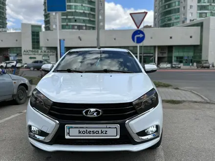 ВАЗ (Lada) Vesta 2017 года за 4 200 000 тг. в Актобе – фото 12