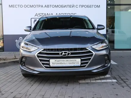 Hyundai Elantra 2018 года за 8 829 069 тг. в Алматы – фото 2