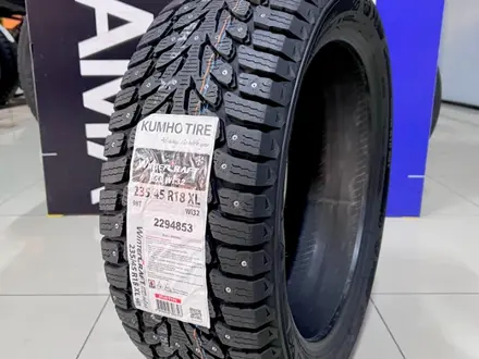 235/45R18 Kumho 2024 Wintercraft WI32 за 60 000 тг. в Алматы – фото 2