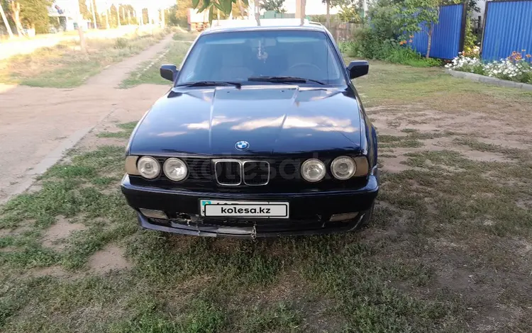BMW 520 1991 года за 1 300 000 тг. в Актобе
